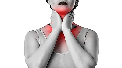 목에 가래 낀 느낌, 가래 빼는 법...목에 이물감 치료 방법