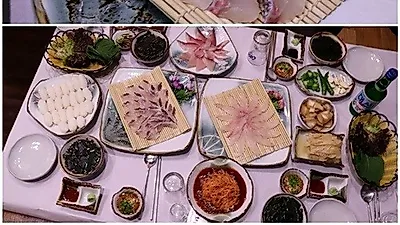 부산 광안리 맛집 '황금바다', 쫄깃하고 탱탱한 부산 앞바다 제철 활어회