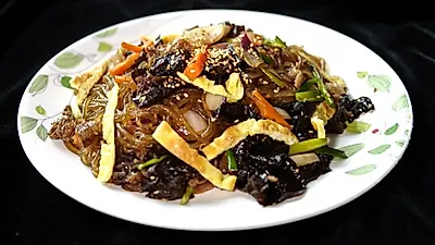 비오는 날 입맛을 돋워주는 잡채 만드는 법
