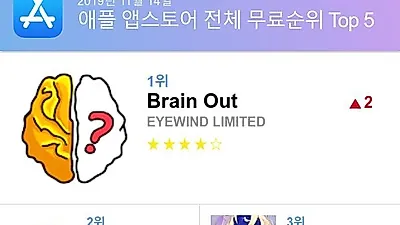 [11월 14일 어플순위]애플, 구글 플레이스토어 어플순위