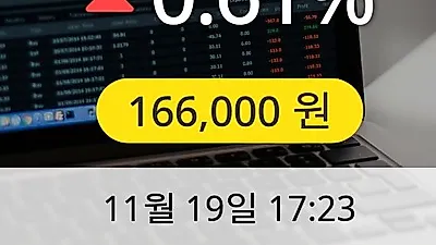 대한유화 19일 166,000원 장종료