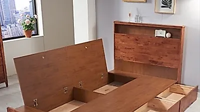일산가구단지 모션베드 전동침대 원목프레임 무료증정이벤트
