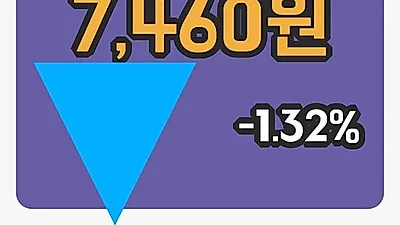 주식마감신신제약 28일 7,460원 장 마쳐...