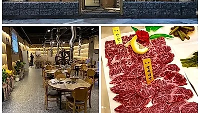 창원 상남동 고기 맛집 '박군의 외양간', 소고기 부위별 이름표 제공해 눈길