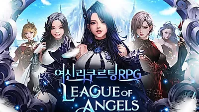 유주게임즈코리아, 여신 리쿠르팅 RPG '리그오브엔젤스' 사전예약 실시