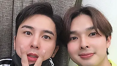 '미스터트롯' 류지광 "트롯계 신사 장민호 형, 늘 고마워"