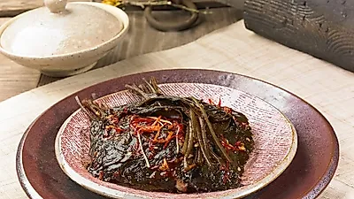 건강하게 먹을 수 있는 별미 반찬 '만물상 깻잎김치'