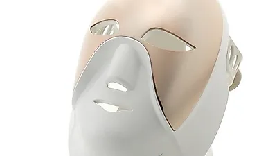 마스크팩 대체할 셀리턴 LED 마스크, 중국 광저우에 선보여