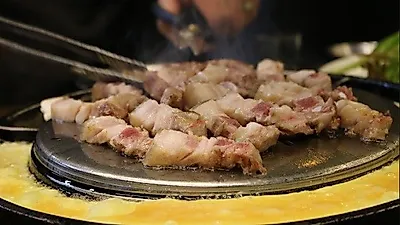 구미맛집, 아름다운 금오산 등산 후 즐기는 제주오겹살