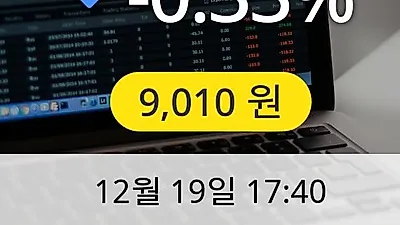 아주캐피탈 19일 9,010원 마감