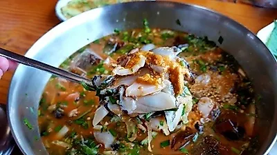 서귀포 중문관광단지맛집 대포동산횟집 "시원한 물회 맛볼 수 있는 물회맛집"