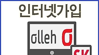 SK KT LG 초고속 인터넷가입 비교사이트, 소비자에게 유리