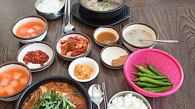 제주 모슬포항 맛집 '미풍해장국 모슬포점', 가파도 청보리축제 맞이 식사제공