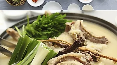 남이섬 맛집 '오리날다' 환절기 건강 관리에 좋은 닭백숙, 닭볶음탕 제공!