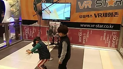 아이들과 가볼만한곳? 파주 가상현실 체험학습 현장