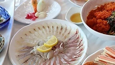 포항죽도시장맛집 '운하 대게 식당', 신선한 회요리와 대게요리부터 20여가지 이상 스끼다시 메뉴까지