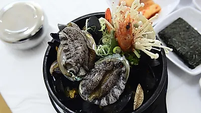 삼척 맛집 '삼척전복해물뚝배기'