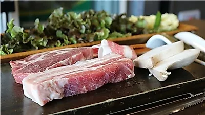 인천 송도 맛집 '한라 흑돈', 질 좋은 제주 흑돼지구이 맛볼 수 있어
