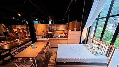 원목가구할인매장 ‘블랑드코홈’ 오픈 및 4차공동구매 월넛6인용식탁, 저상형침대프레임 혜택 