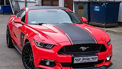 2018 머스탱 GT, 한층 업그레이드 된 어메리칸 머슬카의 매력