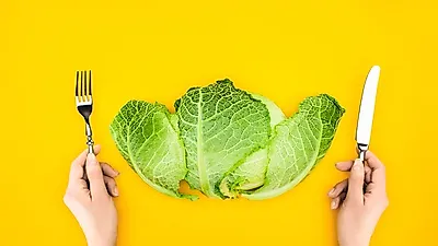 양배추 즙과 양배추 요리법은?