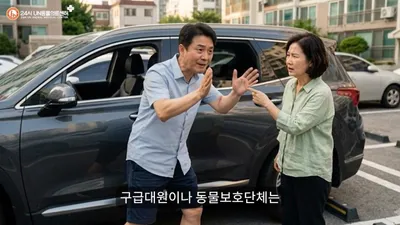 7년 동안 자동차에 갇혀 지낸 리트리버, 50도 폭염 속 방치된 이유