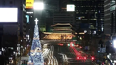[서울가볼만한곳] 데이트 장소로 딱! 2018 크리스마스 축제 일정 총모음! '산타런', '서울크리스마스페스티벌' 등