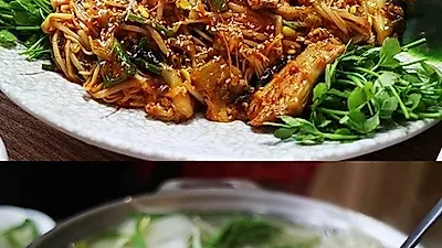주말 힐링 코스...강원도 속초 맛집 '이조복국', 설악산 척산온천 휴양과 함께 자연산 복요리 식도락까지