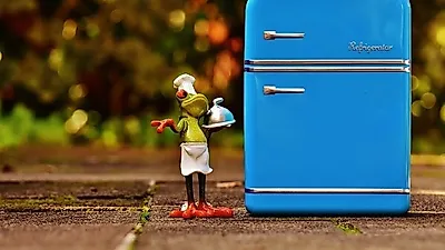 냉장고 깔끔하게 정리하고 청소하는 방법