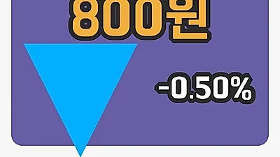 국내주식마감제미니투자 12일 800원 마감...
