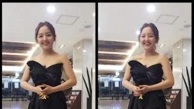 인생술집 서신애, 성숙美 물씬...쇄골 드러낸 블랙미니드레스