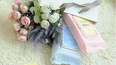 '사랑하는 아이, 가족 건강을 위해' 클레보스 아기물티슈 선보여
