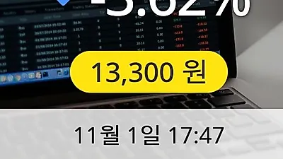 에이티젠 1일 13,300원 마감