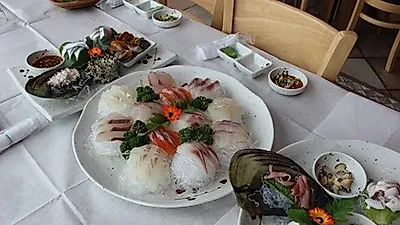 제주도 맛집 '월척수산', 다금바리 부터 무한 회까지 즐기는 제주의 '참맛'집