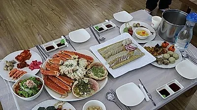속초 맛집, 대포항 대게 무한리필 맛볼 수 있는 '대포대게'