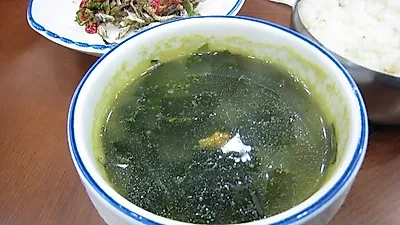고소하고 감칠맛 나는 미역국, '미역국 맛있게 끓이는 법'