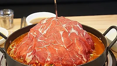 배곧 신도시 맛집 '백년불고기', 푸짐한 물갈비 메뉴 선보여 이목 집중