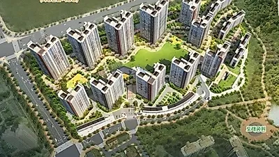파주 운정신도시 '운정 화성파크드림' 선착순 동, 호수 지정 분양
