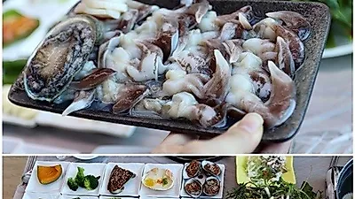 여수맛집 '군산횟집'에서 청정남해의 새조개 샤브샤브 먹고 여수가볼만한곳