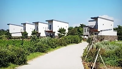 제주도의 아름다움을 담은 독채펜션, '바당정원펜션'