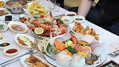 해운대 맛집 랍스타코스 '미포횟집'