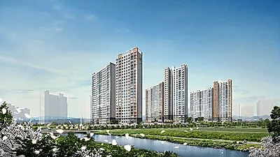 초, 중학교 부지 인접한 아파트 '청주 동남지구 우미린 에듀포레' 분양 중