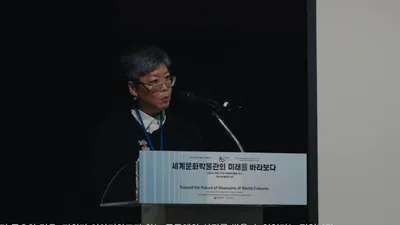 싱가포르 국립박물관장, "박물관은 지식 전달 넘어 커뮤니티 참여를 위한 역동적 공간"