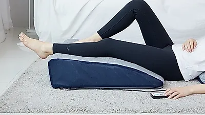 편한잠 가시나베개, 효율적인 종아리마사지로 종아리 근육 뭉침 해소에 도움