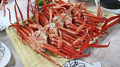 선주직판매 싱싱한 홍게를 무한리필로, '주문진홍게무한리필'