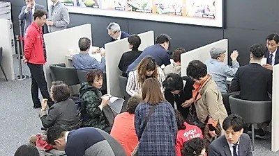한강신도시 스위트엠 아크라 시티2차, "오픈 후 3천여명 방문"