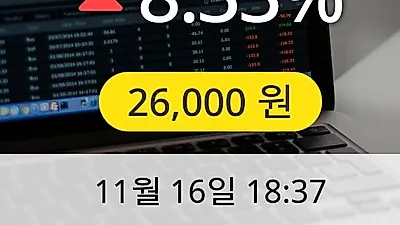 아이디스 16일 26,000원 장종보고