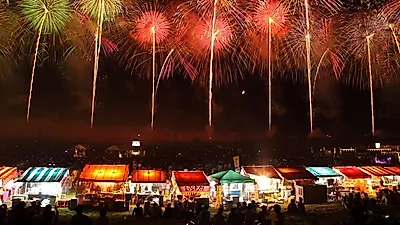 [한강·여의도 밤도깨비 야시장 꿀!팁!] '서울 가볼 만한 곳' 서울 밤도깨비 야시장! 시간+일요일?