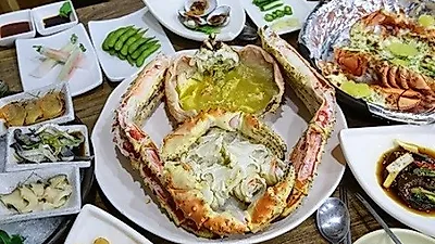 서귀포 맛집 '빨간대게'서 맛 볼 수 있는 제주의 대게