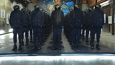 스트릿 아트의 모든 것, 전시 바토스 소사이어티展 오픈